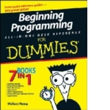 Beginning Programming All-in-one Desk Reference For Dummies