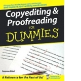 Copyediting and Proofreading For Dummies