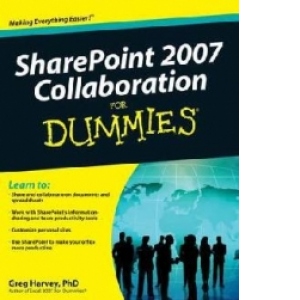 SharePoint 2007 Collaboration For Dummies