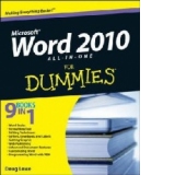 Word 2010 All-in-One For Dummies