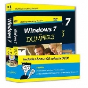 Windows 7 For Dummies Book and DVD Bundle