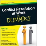 Conflict Resolution at Work For Dummies