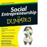 Social Entrepreneurship For Dummies(r)