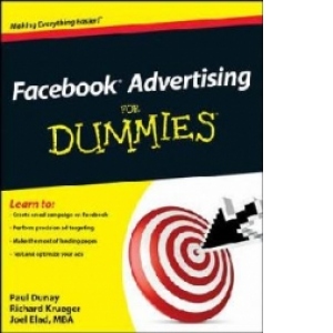 Facebook Advertising For Dummies