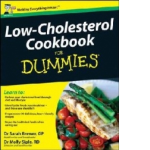 Low-cholesterol Cookbook For Dummies