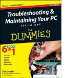 Troubleshooting & Maintaining Your PC All-in-One For Dummies