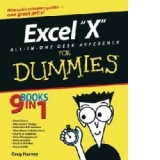 Excel 2003 All-in-one Desk Reference for Dummies