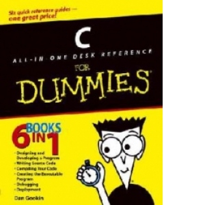 C All-in-one Desk Reference for Dummies
