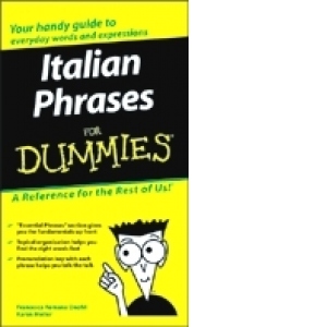 Italian Phrases for Dummies
