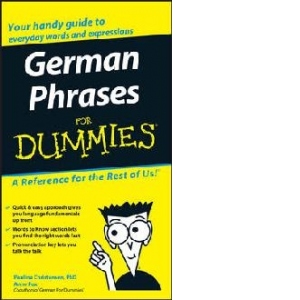 German Phrases For Dummies