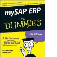 MySAP ERP For Dummies