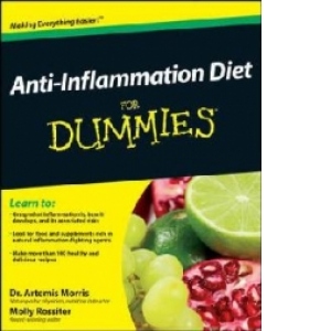 Anti-Inflammation Diet For Dummies