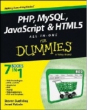 PHP, MySQL, JavaScript & HTML5 All-in-one For Dummies