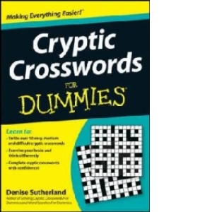Cryptic Crosswords For Dummies