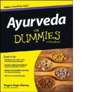 Ayurveda For Dummies(R)