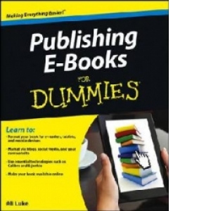 Publishing ebooks For Dummies