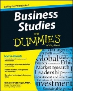 Business Studies For Dummies(R)