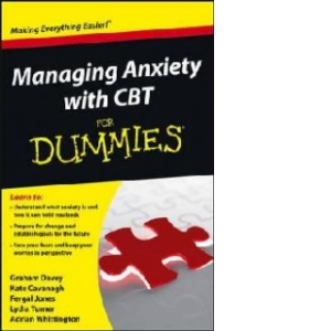 Managing Anxiety with CBT For Dummies
