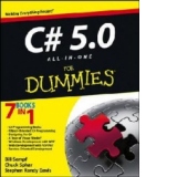 C# 5.0 All-in-One For Dummies
