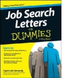 Job Search Letters For Dummies