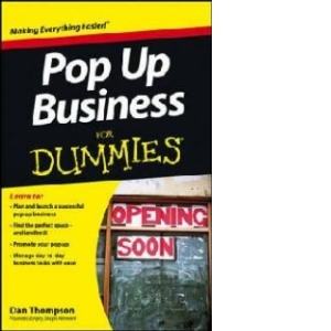 Pop-Up Business For Dummies