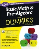 1001 Basic Math & Pre-Algebra Practice Problems For Dummies