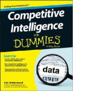 Competitive Intelligence For Dummies(R)