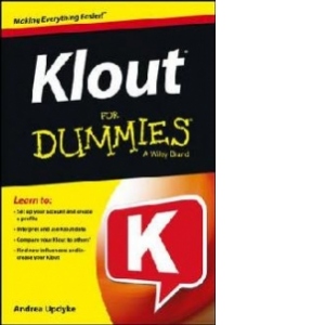 Klout For Dummies