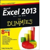 Excel 2013 All-in-one For Dummies