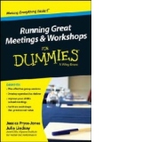 Running Great Meetings & Workshops For Dummies