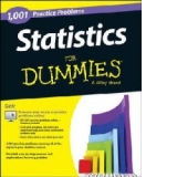 Statistics: 1,001 Practice Problems For Dummies (+ Free Onli