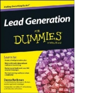 Lead Generation For Dummies(R)