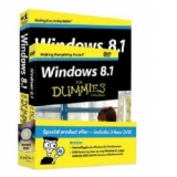 Windows 8.1 for Dummies Book + DVD Bundle