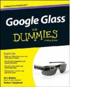 Google Glass For Dummies