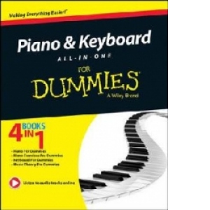 Piano and Keyboard All-in-one For Dummies