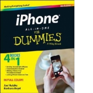 iPhone All-in-One For Dummies