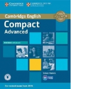Compact Advanced Workbook with Answers with Audio