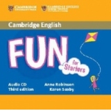 Fun For Starters Audio CD 3rd Edition