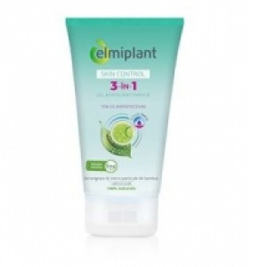 Gel exfoliant masca Skin Control Elmiplant 3 in 1 150ml