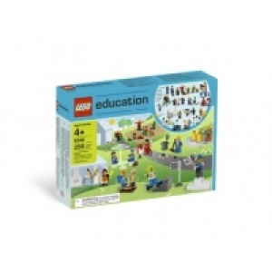LEGO Education - Set de minifigurine de oras (9348)