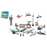 LEGO Education - Set spatiu si aeroport (9335)
