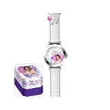 Ceas de mana analogic Premium (alb)- Disney Violetta