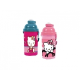 Recipient pentru apa (500 ml) Hello Kitty