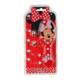 Perie si 4 elastice Minnie Mouse