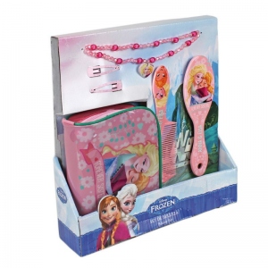Set geanta cu accesorii Frozen