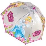 Umbrela copii Disney Princess cu animale
