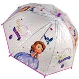 Umbrela copii Disney Printesa Sofia Intai
