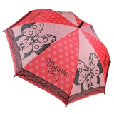 Umbrela automata copii Disney Minnie Mouse dantela