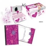 Set cadou cu jurnal Disney Violetta (4)
