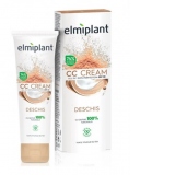 Crema coloranta pentru ten Elmiplant Skin Moisture 25+ CC Cream Deschis, 50 ml